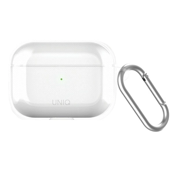 Etui ochronne na słuchawki UNIQ etui Glase do Apple AirPods Pro clear