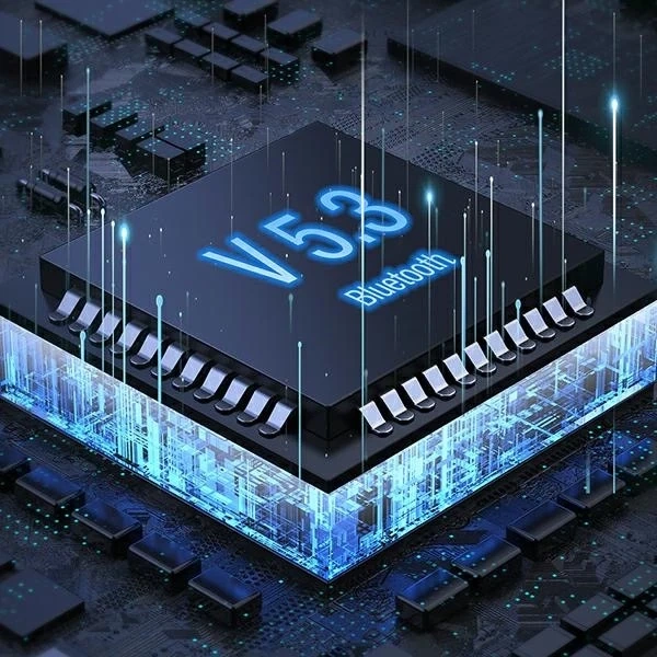 AWEI Bluetooth 5.0 sluchátka T23 TWS Gaming Docking Station bílá/bílá