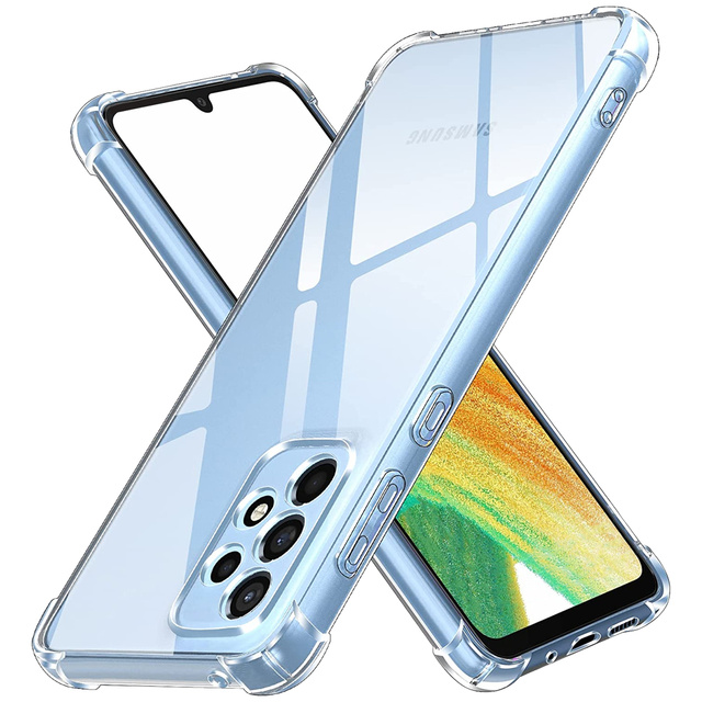 Stoßfestes Alogy Case für Samsung Galaxy A73 / A73 5G Klarglas
