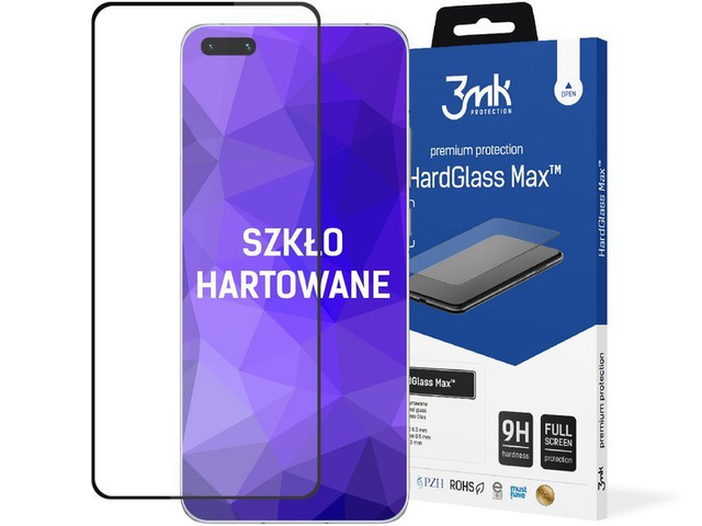3mk HardGlass Max glass for Huawei P40 Pro Black
