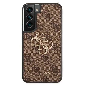 Etui Guess GUHCS22S4GMGBR S901 do Galaxy S22 hardcase 4G Big Metal Logo