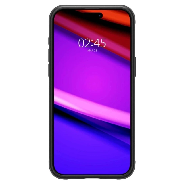 Etui Spigen Rugged Armor Mag Magsafe для Apple iPhone 15 Pro Max Matte Black