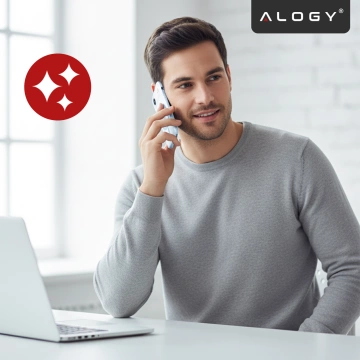 Puzdro Apple iPhone 17 Air – matný kryt MagSafe s ochranou šošovky, tenký a odolný voči poškriabaniu, perfektne sedí – Alogy Skinny MatteCase™ nebesky modrá