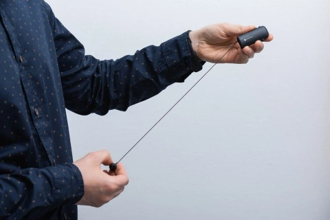 Bezdrátová Bluetooth 5.3 Forcell F-Audio Drive EarBud černá Černá