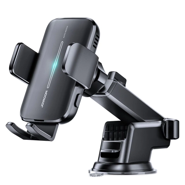 Joyroom car holder with 15W wireless charger for dashboard black (JR-ZS245)