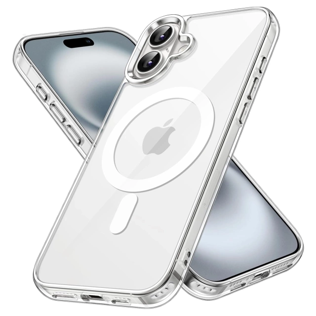 Etui do Apple iPhone 16 Plus obudowa Alogy Anti-Shock Hybrid Case do MagSafe + szkło hartowane