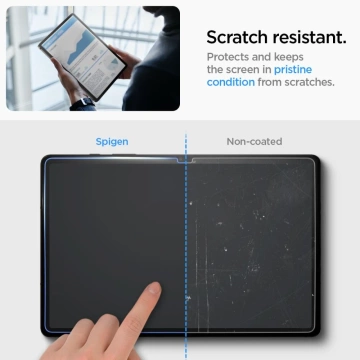 Загартоване скло Spigen Glas.tR "EZ Fit" для Samsung Galaxy Tab S9 11.0 X710 / X716B Clear
