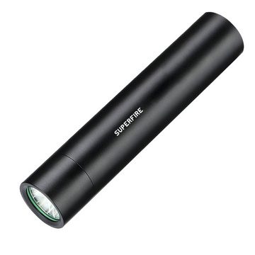 Flashlight Superfire S11-X, 700lm, USB