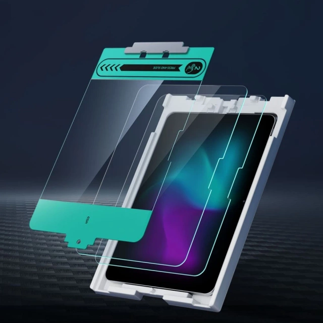 ESR Tempered Glass 2 шт. для Apple iPad Pro 13 7/2024 Прозоре