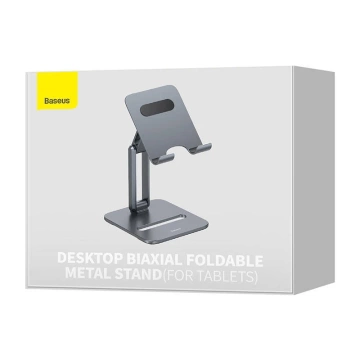 Standfuß Baseus Biaxialer Tablethalter (grau)