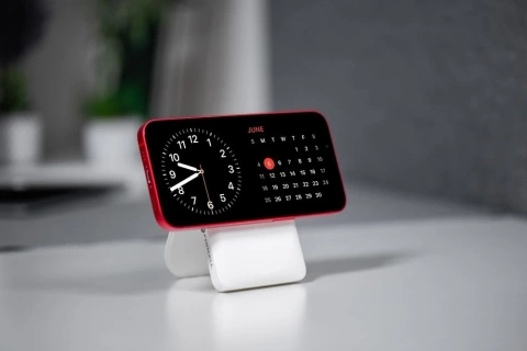 Зовнішній акумулятор Forcell MagStand 10000mAh MagSafe PD QC 15W USB-C Stand