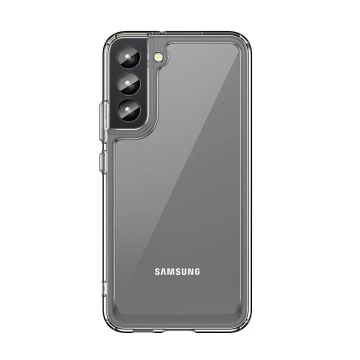 Захисний чохол для телефону Outer Space Case для Samsung Galaxy S23 Plus накладка з гнучкою рамкою прозора