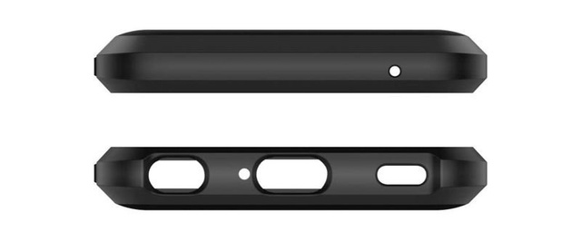 Etui Spigen Tough Armor für LG G8 ThinQ Black