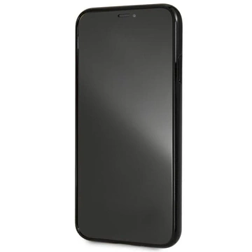 BMW BMHCI65MBC Hardcase Handyhülle für Apple iPhone Xs Max schwarz/schwarz Signature-Carbon