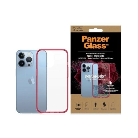 Kryt na iPhone 13 Pro Max PanzerGlass ClearCase, antibakteriálny, vojenskej kvality