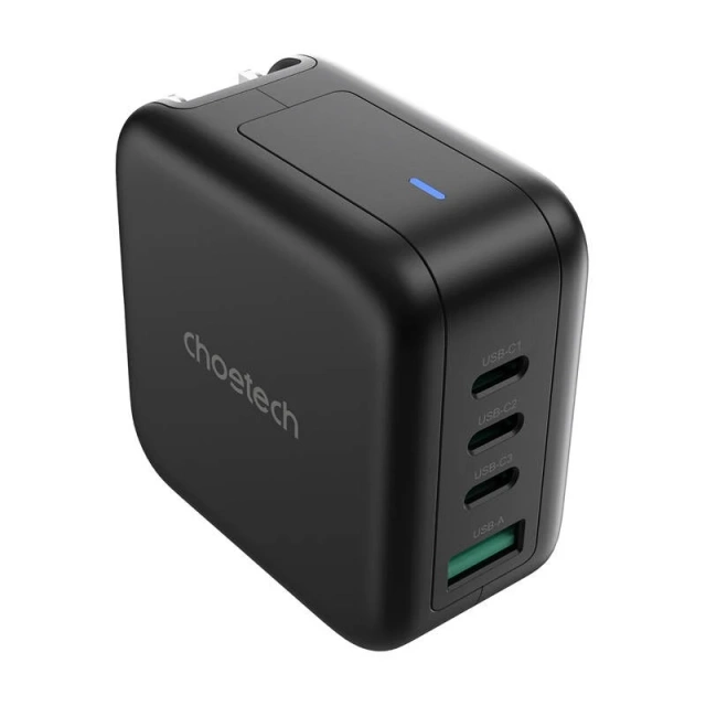 Nabíjačka Choetech PD6055 GaN 70W USB-C USB-A s adaptérmi