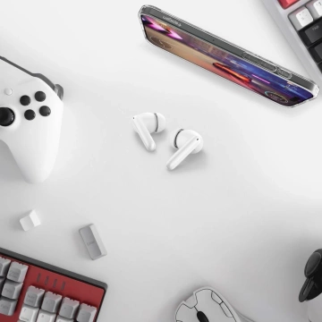 Spigen SA2400 ANC Słuchawki Douszne Bluetooth White