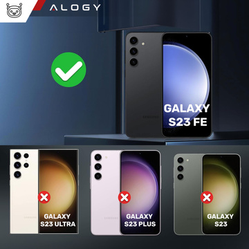 Чохол для Samsung Galaxy S23 FE Armored 360 case waterproof Armor IP68 Alogy black