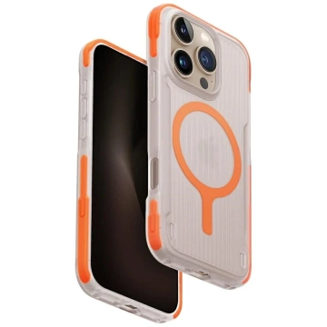 Etui do iPhone 16 Pro UNIQ Combat Active MagClick Pomarańczowe