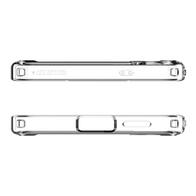 Etui do Samsung Galaxy S25 Spigen Ultra Hybrid Case Obudowa Crystal Clear