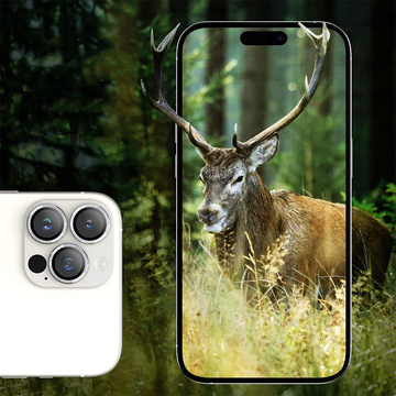 3mk Lens Protection Pro Phone Protector Lens Protector pro Apple iPhone 14 Pro / 14 Pro Max Silver