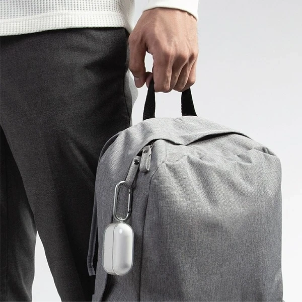 Ochranné puzdro na slúchadlá UNIQ puzdro Glase pre Apple AirPods Pro číre