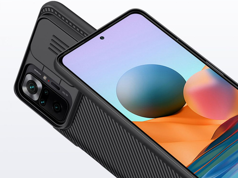Nillkin CamShield Hülle für Xiaomi Redmi Note 10 Pro Schwarz