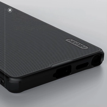 Case for Samsung Galaxy S25 Ultra Nillkin Pro Magnetic MagSafe Black