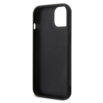 Etui Karl Lagerfeld KLHCP13M3DKPK do iPhone 13 6,1" hardcase Ikonik Patch