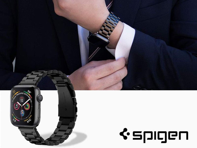 Bransoleta Spigen Modern Fit Band для Apple Watch 2/3/4/5/6/SE (42/44 мм) чорний
