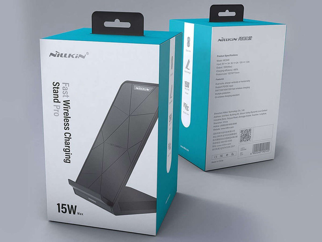 Nillkin Qi bezdrôtová nabíjačka Indukčný 15W kábel USB-C typu C