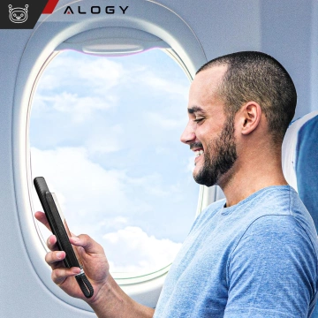Розгалужувач HUB Alogy Adapter для ноутбука з USB-C на 3x USB-A 2.0 1x USB-A 3.0 сірий
