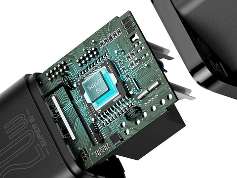 Baseus USB-C PD 20 W Wandladegerät 1 m USB-C-zu-Lightning-Kabel