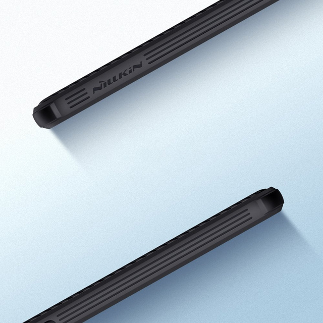 Etui für Samsung Galaxy S21 FE Nillkin CamShield Pro Black