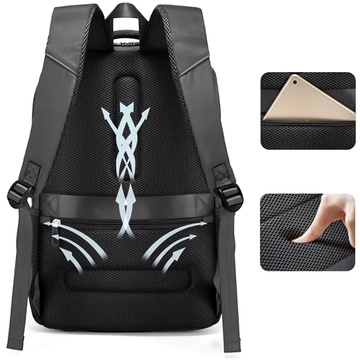 Bange wasserdichter Rucksack, Laptoptasche 15,6 Zoll, für Arbeit, Schule, Flugzeug, 47 x 30,5 x 17 cm, Herren, Damen
