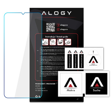 9H Alogy Tempered Glass Screen Protector for Realme C25y