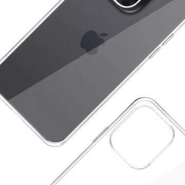Ochranné pouzdro pro Apple iPhone 15 Pro Max 3mk Clear Case Eco