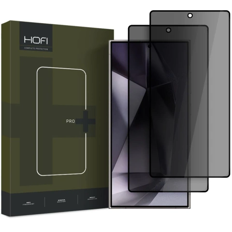 Szkło Prywatności do Samsung Galaxy S25 Ultra Hofi Anti Spy Glass Pro+ 2-Pack 9H