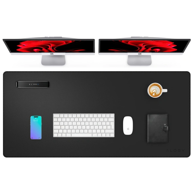 HUB splitter Alogy Adaptér pro počítačový notebook s USB-C na 3x USB-A 2.0 1x USB-A 3.0 šedý