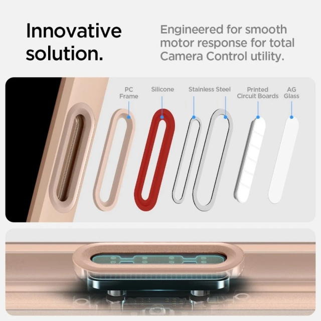 Etui do iPhone 16 Pro Spigen Ultra Hybrid ”T” Mag MagSafe Różowe