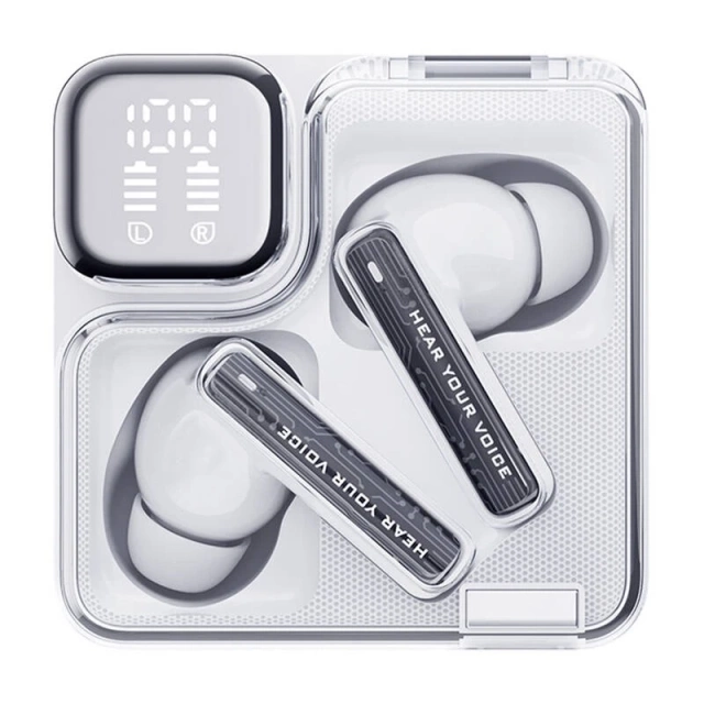 TWS QCY MeloBuds Neo T31 Earphones (White)