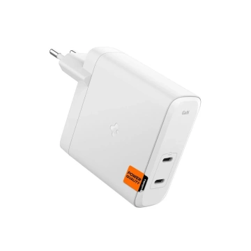Зарядний пристрій Spigen ArcStation Pro GaN-1402 140 Вт USB-C 2xPD білого кольору