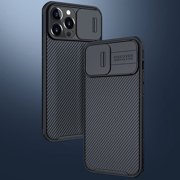Pouzdro Nillkin CamShield Pro pro Apple iPhone 13 Pro Max Black