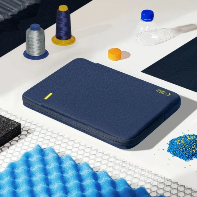 Etui Tech-Protect Defender Laptop 13–14" Navy Blue Pokrowiec