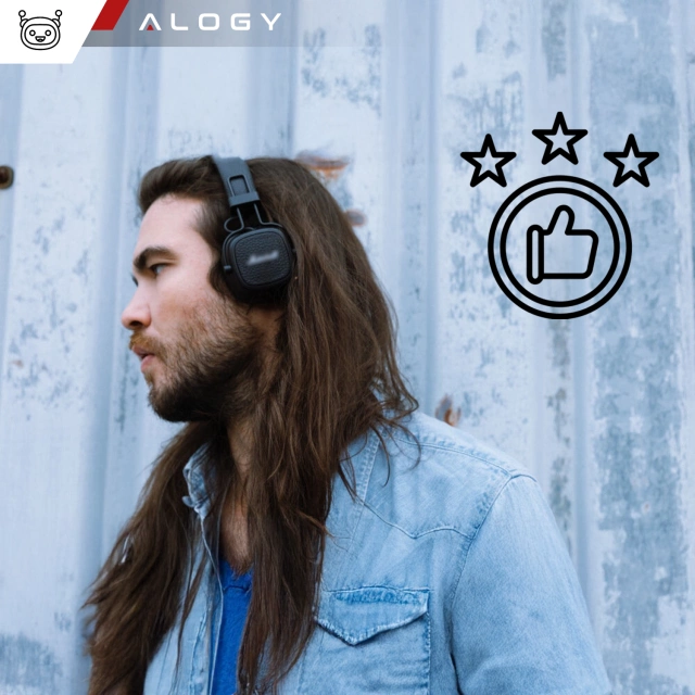 Náhradní náušníky 2x pro MARSHALL MAJOR III 3, černé, snímatelné zařízení