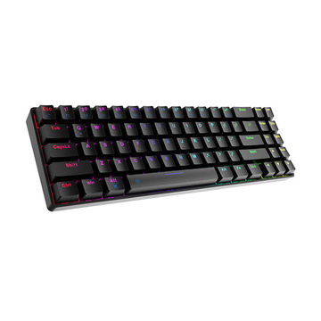 Dareu EK871 Bluetooth 2.4G RGB wireless mechanical keyboard (black)