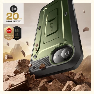 Чохол Etui Supcase Unicorn Beetle Pro для iPhone 16e Guldan