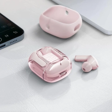 Bezdrátová sluchátka do uší Acefast TWS Bluetooth modrá (T6 safírově modrá)