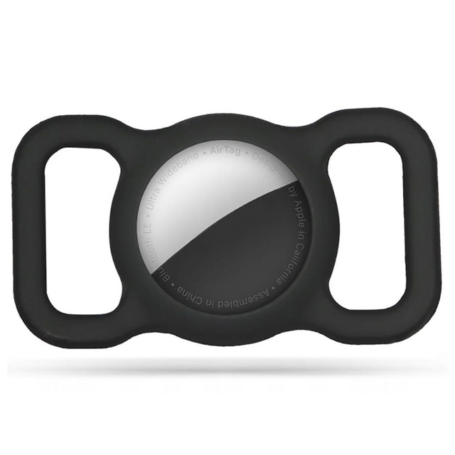 Puzdro na obojok pre domáce zvieratá pre lokátor Apple AirTag Black