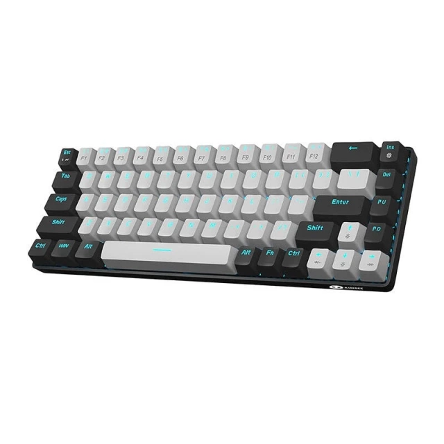 MageGee MK-BOX mechanische Gaming-Tastatur Schwarz und Grau